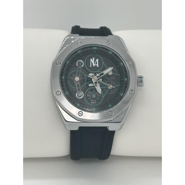 Минималистские спортивные силиконовые наручные часы водостойкие из нержавеющей стали