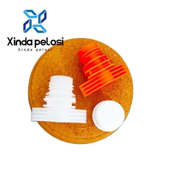 Capa de bolsa de plástico para alimentação Capa de boca de plástico para alimentação Capa de embalagem flexível ISO9001