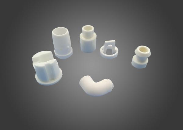 Rustless glazing suspension bushing 95 Alumina ceramic feedthrough insulator for spark plug parts