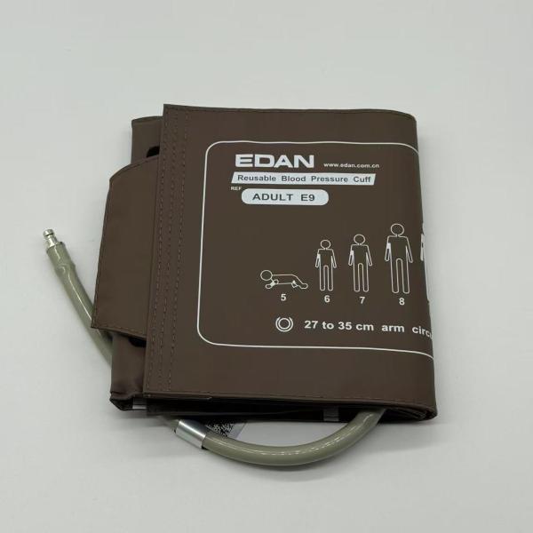 Original EDAN Adult E9 Reusable NIBP Cuff 27-35cm 01.57.471330