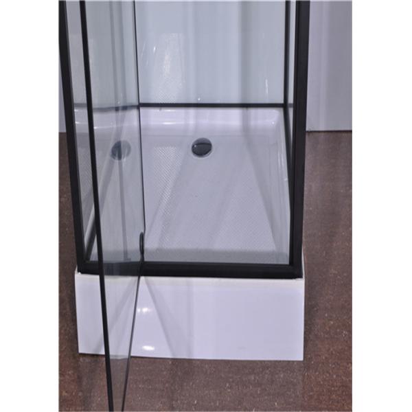 Fashion Pivot Door, Corner Shower Stalls , Square Shower Cabin with white acrylic tray