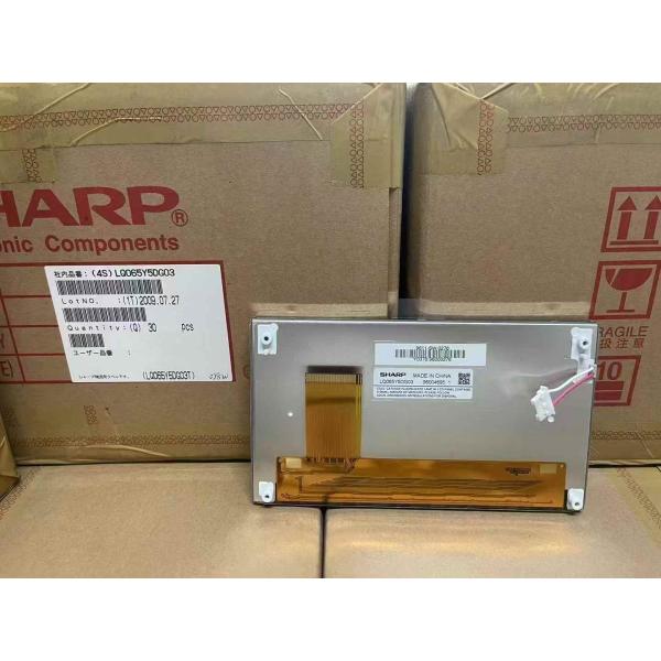 Sharp 6.5inch  automotive  LCD Display model LQ065Y5DG03 800*480Pixels 50pin car lcd panel