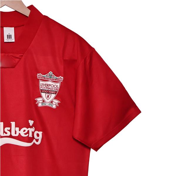Liverpool 92-93 Season Home Retro Football Jerseys High Restoration Design
