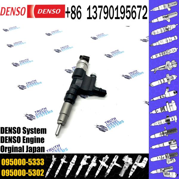 Инжектор дизельного двигателя 095000-5332 095000-5333 для HINO OE 23910-1302/23670-E0150 с низкой ценой высокого качества 09500