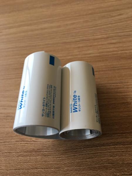 250um 800m pelo uso industrial farmacêutico do tubo de dentífrico do rolo