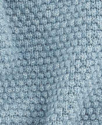 New Designed Metallic Knit Mushroom Hat with fashion style