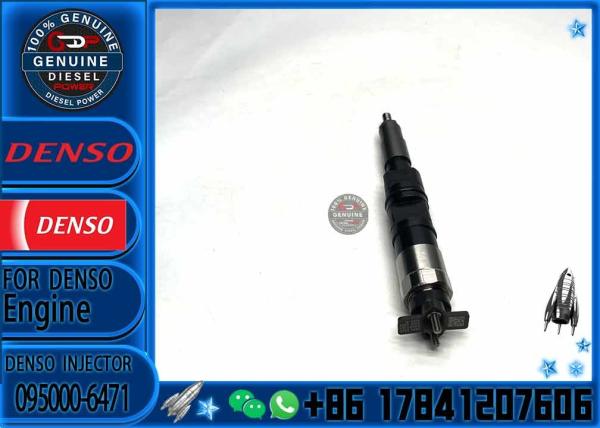 Injetor de combustível diesel do sistema ferroviário comum 095000-6471 095000-6480 095000-6490 095000-6500 095000-6880 RE546777