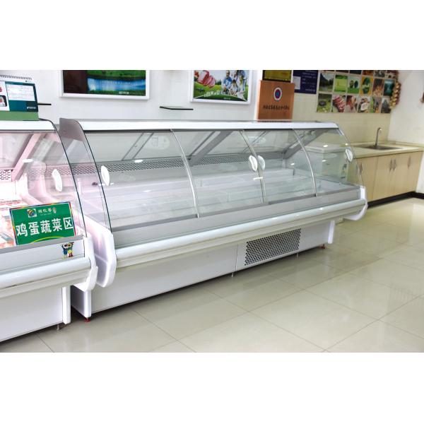 Merchandizer витринного шкафа энергии эффективным Refrigerated Countertop для сосиски и молокозавода