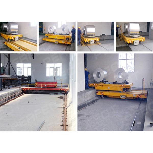 24 - 72 V Battery Voltage Heavy Duty Handling Equipment Cable Drum Supply Power
