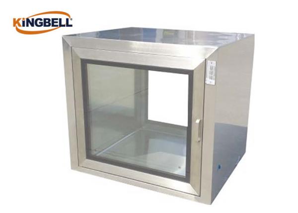 Dynamic Interlocking Stainless Steel Pass Box Medical Static For Pharmaceutical