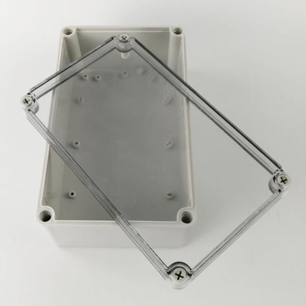 пластиковое снабжение жилищем 9.84x5.91x3.94inch для электроники