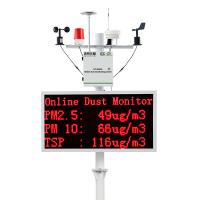 Sistema de control de polvo industrial Tipo de bomba aspiradora TSP Dispositivo de control de calidad del aire