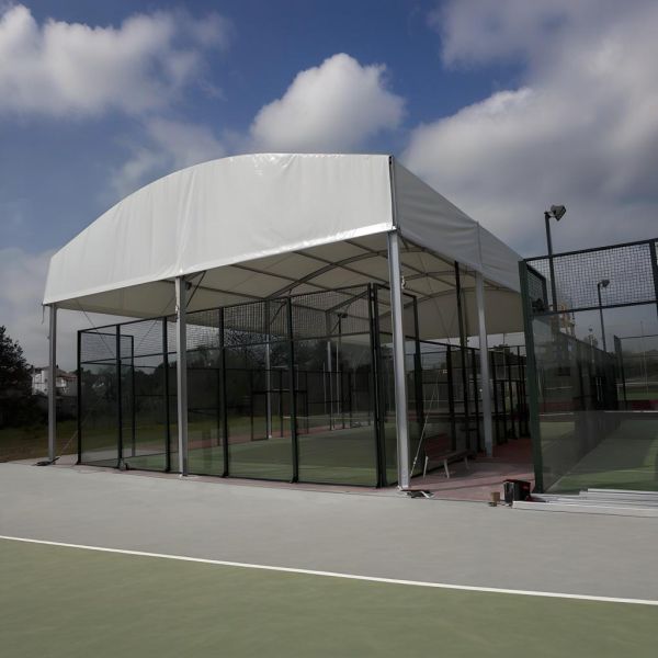 Waterproof Outdoor Padel  Court Canopy - LDK