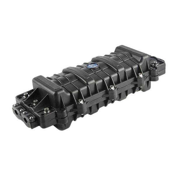 Inline Type 96Core Fiber Optical Splice Closure 4port Joint Enclosure 2in 2out