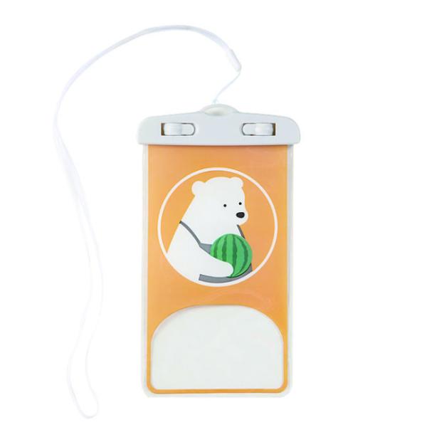 PVC  IPX8 6 Cute Cell Phone Bag for children