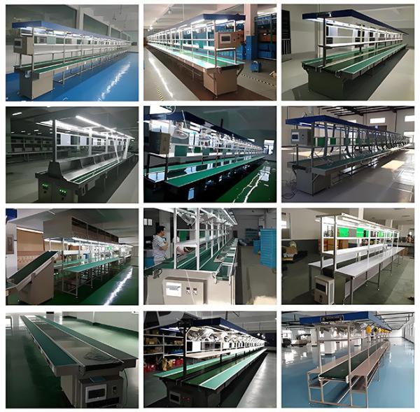 Energy-Efficient Belt Assembly Line for Solar Panel Production