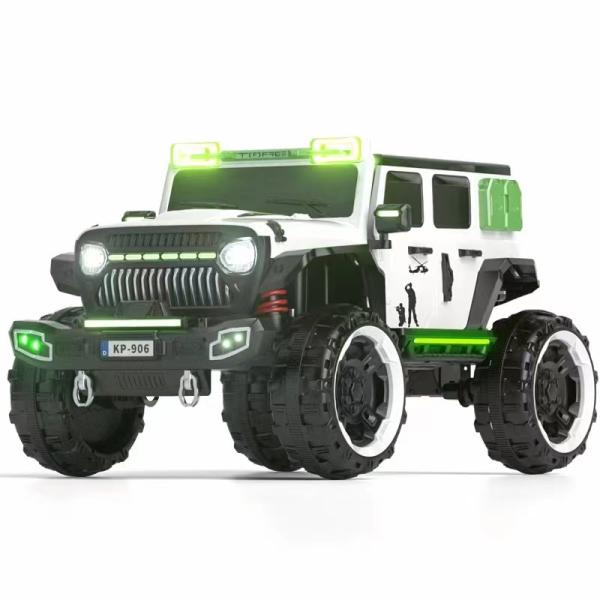 OEM ODM 24 Volt Childrens Electric Car Off Road 4 Seater Kids Electric Car