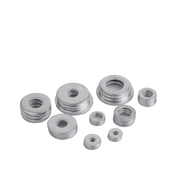 Black Zinc Finished Brass Stainless Steel SS304 316 M8 M3 M4 M20 5mm Flat Washers