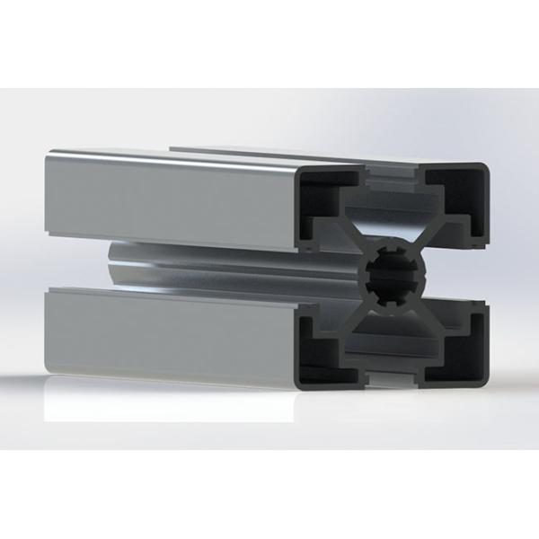 Lighter Type 45 * 45 T Slot Channel Aluminum , Aluminium T Slot Channel 10.2mm Hole