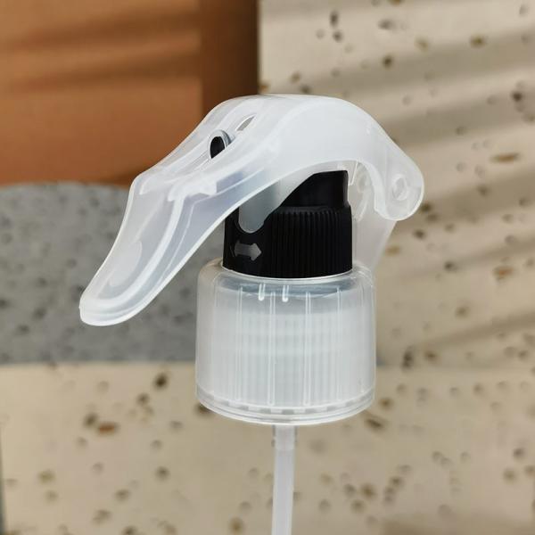 Smooth Mouse Cosmetic Spray Pump Plastic Garden Hand Water Mini Trigger 0.19cc 24/410