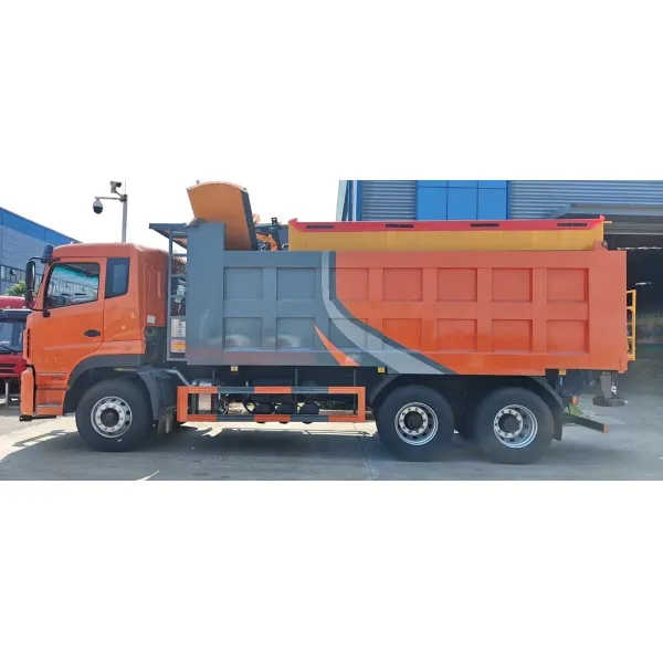 Heavy-Duty Municipal Snow Removal Vehicle for Efficient Road Clearing