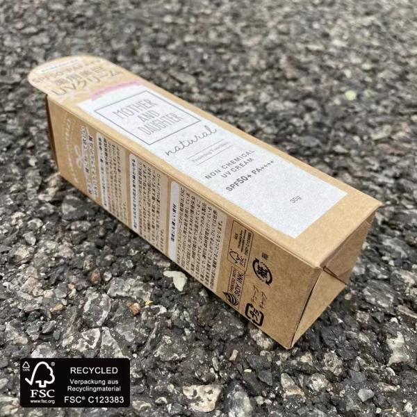 Eco-Friendly Cosmetic Packaging Box with Window and Paperboard 10-14 Days Production Time