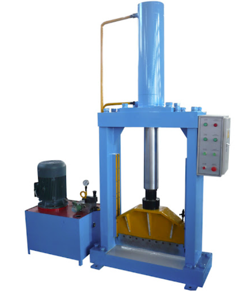 Rubber Cutter Cutting Machine Designed to Handle Rubber Sheets Efficiently Suitable for Rubber Washer Cutting and Industrial