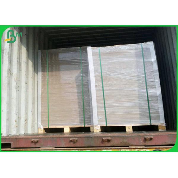 2mmは3mm圧縮されたボール紙 シートの滑らかさの灰色の家具のボール紙をリサイクルした