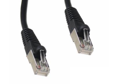 Desgaste externo multicolorido do cabo Cat6 do cabo de remendo - anti congelação resistente