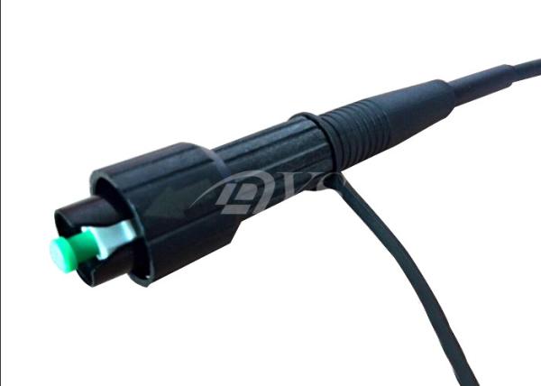 Fiber Optic Cable Assembly , Mini SC optic connector Waterproof Fiber Optic Patch Cord