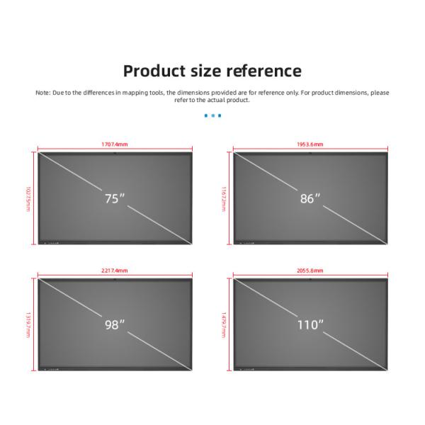 55''65''75''85''86''All-in-One Conference Tablet TV LCD Electronic Whiteboard Interactive Teaching Machine Anti-explosion