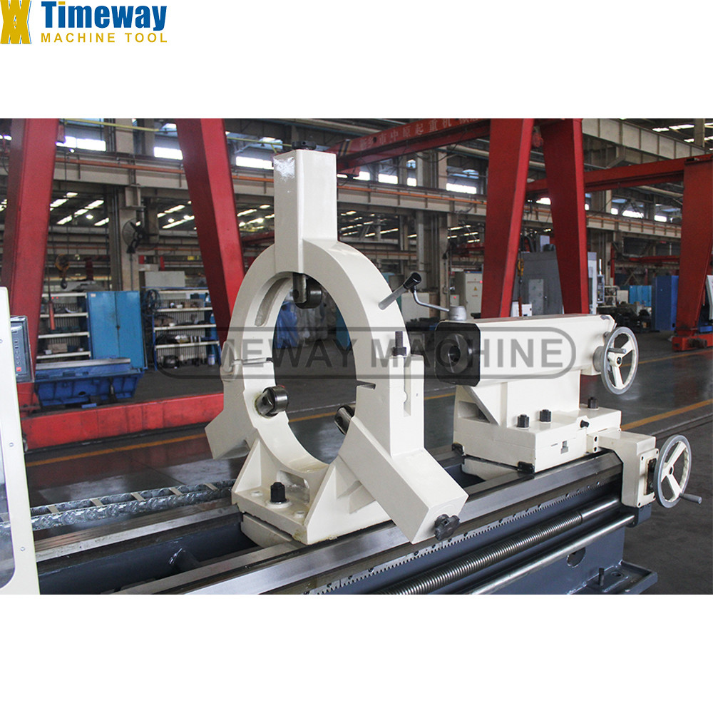 AL-1600B Heavy Duty Horizontal Lathe Machine With 12 Spindle Speed Options