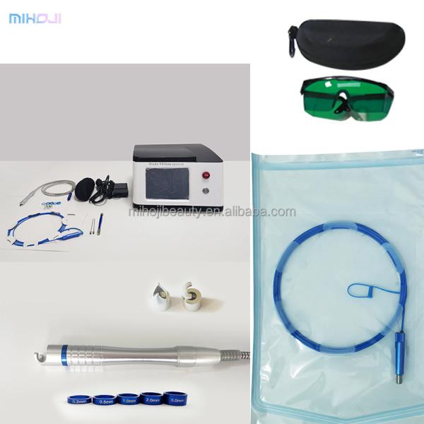 High Frequency Laser Vascular Removal Machine For Spider Vein Removal