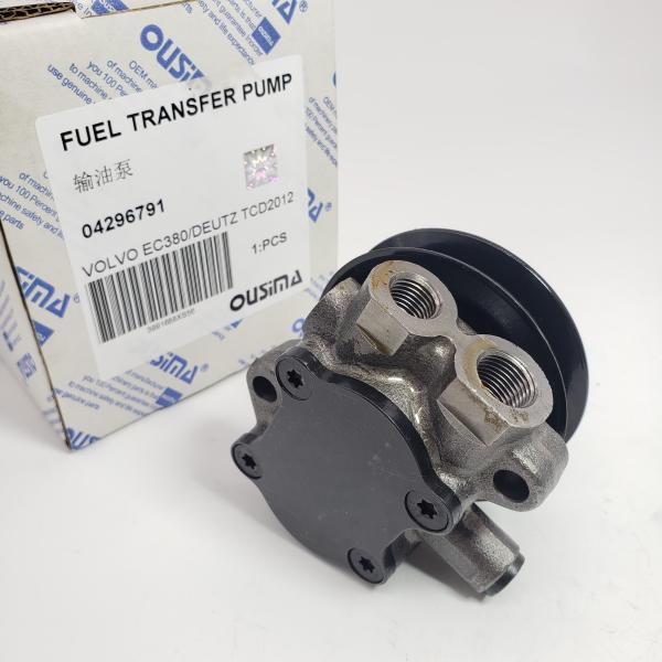 04296791 Fuel Transfer Lift Pump For  EC380 Deutz TCD2012
