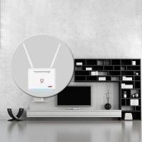 OLAX MC80 Routers WiFi portátiles de banda doble para 32 usuarios de Wifi y IEEE 802.11b/g/n