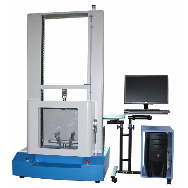 0.4KW 10KN Glass Bend Testing Machine With Special Jig
