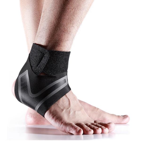 2020 new design elastic adjustable copper arthritis ankle brace sprain for gym