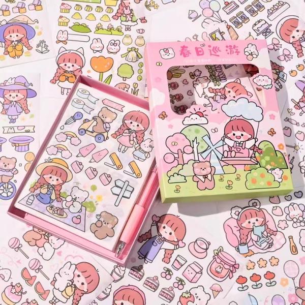 Die Cut Seal Sticker Label Waterproof Vinyl 101*137MM For Promotion