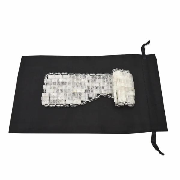 Say Hello to a Refreshed and Youthful Look with Our Clear Quartz Eye Mask No More Wrinkles Puffiness or Headaches