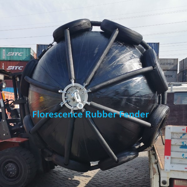 Marine Supply Yokohama Type Pneumatic Rubber Fenders Quay Fender