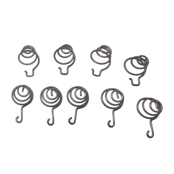 Spiral Torsion Springs – Stable Torque Output, High Fatigue Resistance, Precision Manufacturing, OEM Available