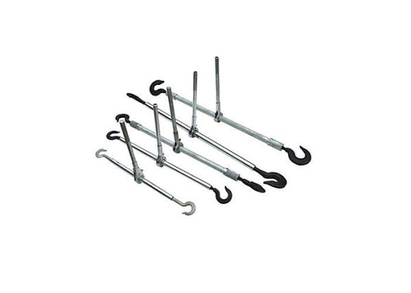 Rated Load 50KN Double Hook wire tightener tool Adjust Distance 600mm