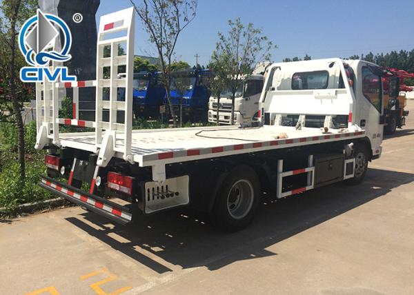 New  Wrecker Tow Truck Sinotruk HOWO QL1070 Light Flatbed Truck 4x2 8 Tons engine 120hp Color option
