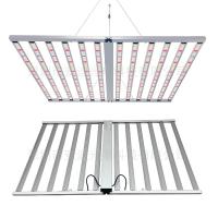12 Bar 4x6FT Foldable LED Grow Light 1200W Hydroponic LED Grow Lights Full Spectrum