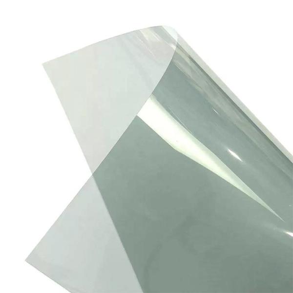 High End Sun Protection Reflective Film with Multi Layered Sputtered Mono Silver