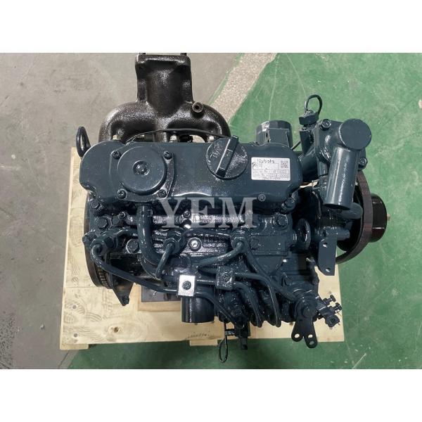 D722 D722E D722BH Kubota Excavator Parts , 1G318-15000 Complete Engine Assy