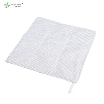Pano de limpeza estático de fornecimento do microfiber do ESD da boa qualidade anti