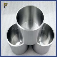 O potenciômetro de cadinho brilhante do tungstênio para a pureza alta de fornalha de derretimento do vidro de quartzo aglomerou cadinhos do tungstênio para a fornalha do vácuo