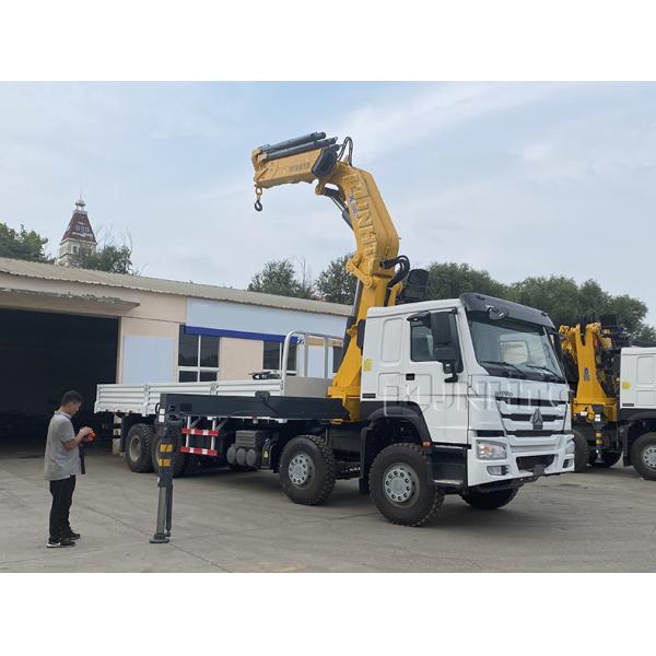 HOWO 12 Тон 16Тон телескопический грузовик грузовик кран грузовик монтированный кран гидравлический мобильный грузовик кран Китайская фабрика для продажи