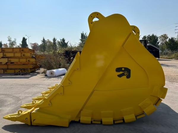Customized Digging Bucket For Excavator 1-50T NM400 Q4600 Q345B
